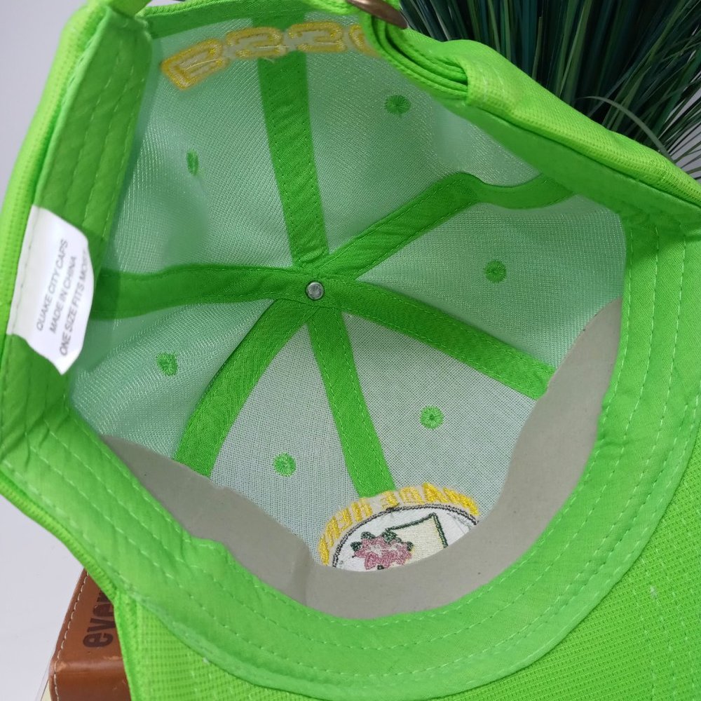 Bridgestone 330 Adjustable Golf Cap - Picture 6 of 8